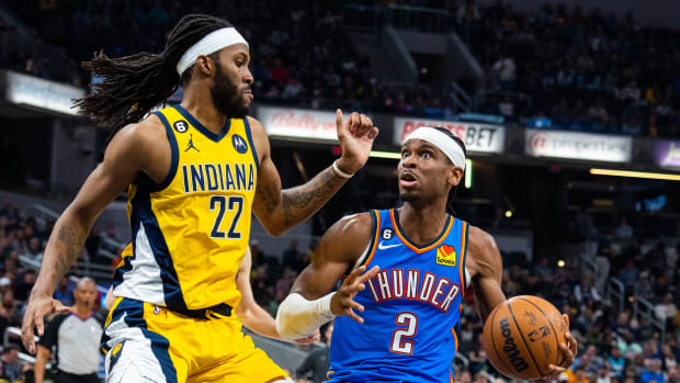 Shai Gilgeous-Alexander, Indiana Pacers
